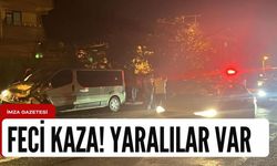 Ankara-Zonguldak alkollü sürücünün karıştığı kaza...