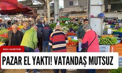 Vatandaş mutsuz! Gelen sadece bakıp gidiyor