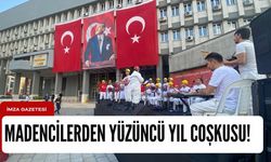 Madencilerden 29 Ekim’e özel konser!