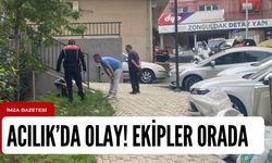 Acılık’da herkes şok oldu! Ekipler olay yerinde