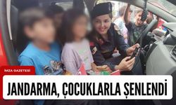Zonguldak İl Jandarma Komutanlığı, çocuklarla böyle kaynaştı...