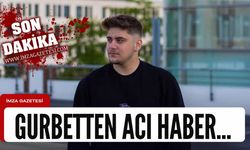 Almanya'daki Zonguldaklı genç Mustafa Bağlı'dan acı haber...