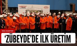 Borsada işlem gören Erdemir'den yeni yatırım... Zübeyde’de ilk üretim gerçekleşti...