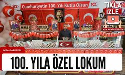 Lokum diyarı Karabük'ten Cumhuriyetin 100. yılına özel lokum!