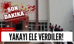 Motosiklet hırsızları yakayı ele verdi!