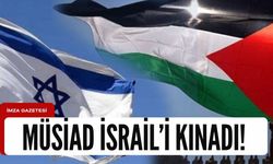 MÜSİAD Şube Başkanı Cengiz Ünal, İsrail'in, Filistin'e karşı tutumunu kınadı!