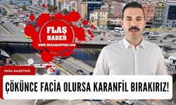 Başkan Mustafa Çağlayan, fevkani köprüsü açıklaması!