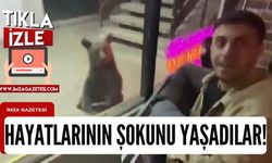 Nasıl kaçacaklarını şaşırdılar! Ölümle burun buruna geldiler