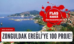Zonguldak Ereğli'ye 100. yılda 100 proje...