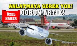 Zonguldak Havalimanı son 9 aylık veriler!