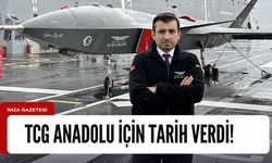 Selçuk Bayraktar, TCG Anadolu için o tarihi işaret etti!