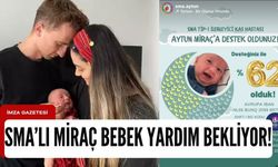 SMA'lı Miraç'ın itfaiyeci babası kendi evladının ateşine yetişemiyor 