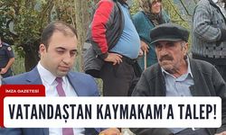 Zonguldak'ta yaşayan vatandaştan Bartın'daki kaymakama talebi güldürdü...