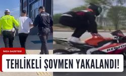 Kastamonu'da tehlike saçan sürücü yakalandı!