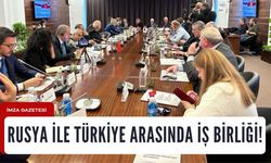 Rusya ile Türkiye arasındaki işbirliği!