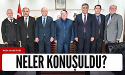 Türk Eğitim-Sen’den Rektör Özölçer’e...