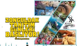 Üçüncü Zonguldak Tanıtım Günü etkinlikleri başlıyor!