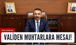 Zonguldak Valisi'nden muhtarlara mesaj...