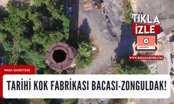 Tarihi Kok Fabrikası Bacası | Zonguldak