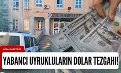 Zonguldak'ta yabancı uyrukluların sahte dolar tezgahı!