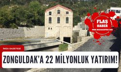 Zonguldak'a 22 Milyonluk Yatırım!