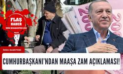 Cumhurbaşkanı Erdoğan'dan maaşa zam açıklaması geldi!