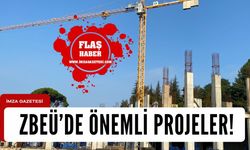 ZBEÜ'de önemli projelere imza atılıyor!