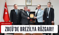 ZBEÜ'de Brezilya rüzgarı...