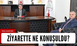 Vali Yardımcısı Muammer Balcı'dan ZBEÜ rektörü Özölçer'e ziyaret...