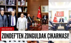ZONDEF'ten "Zonguldak Günleri" için Zonguldak çıkarması!