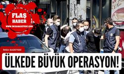 Zonguldak, Bartın, Kastamonu ve Düzce'de büyük operasyon!