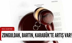 Zonguldak, Bartın ve Karabük'te evlilik ve boşanmalarda üzen gelişme...