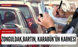 Zonguldak, Bartın ve Karabük'te trafiğe kayıtlı araç sayısı belli oldu!