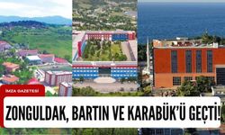 Zonguldak, Bartın ve Karabük'ü geride bıraktı!