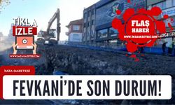 Zonguldak Fevkani köprüsü yıkılışında son durum...