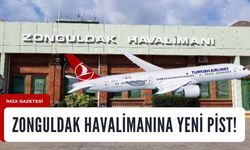 Zonguldak Havalimanına Yeni Pist…