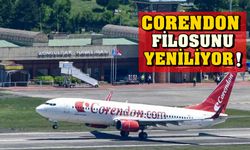 Zonguldak Havalimanı'ndan da Almanya'ya yolcu taşıyan Corendon Airlines yenilendi!