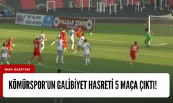 Zonguldak Kömürspor 90+6'da yediği golle yıkıldı! Olaylı maçın ardından galibiyet hasreti 5 maça çıktı...