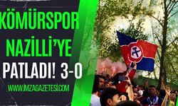 Zonguldak Kömürspor, Nazilli Belediyespor'a patladı... Net skor... 3-0