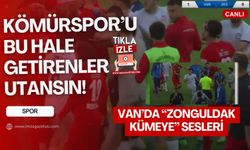 Zonguldak Kömürspor-Vanspor maçında ortalık karıştı!