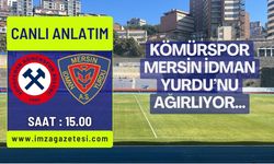 Zonguldak Kömürspor, Yeni Mersin idman Yurdu karşısında... Maçta gol sesi!