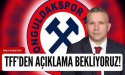 Zonguldak Kömürspor yönetim kurulu üyesi Tayfun Demir'den TFF'ye çağrı!