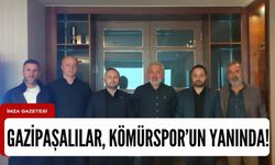Zonguldak Kömürspor'a Gazipaşalılar'dan destek!