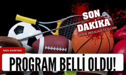 Zonguldak spor müsabakaları listesi yayımlandı!
