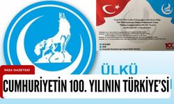 Zonguldak Ülkü Ocakları cumhuriyetin 100. yılını kutluyor!