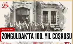 Zonguldak Valiliği'nden 100. Yıl Cumhuriyet Bayramı kutlamaları!