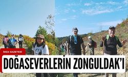 Zonguldak'ın doğasıyla iç içe mesire alanı, yürüyüş yolu...