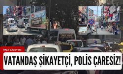 Zonguldak'ın otopark sorunu devam ederken vatandaşlar şikayetçi, polis çaresiz!