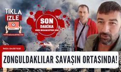 Zonguldaklılar İsrail'de savaşın ortasında mahsur kaldılar!