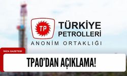 Zonguldak'ta da yatırım yapan TPAO'dan 'Hisse' açıklaması....
